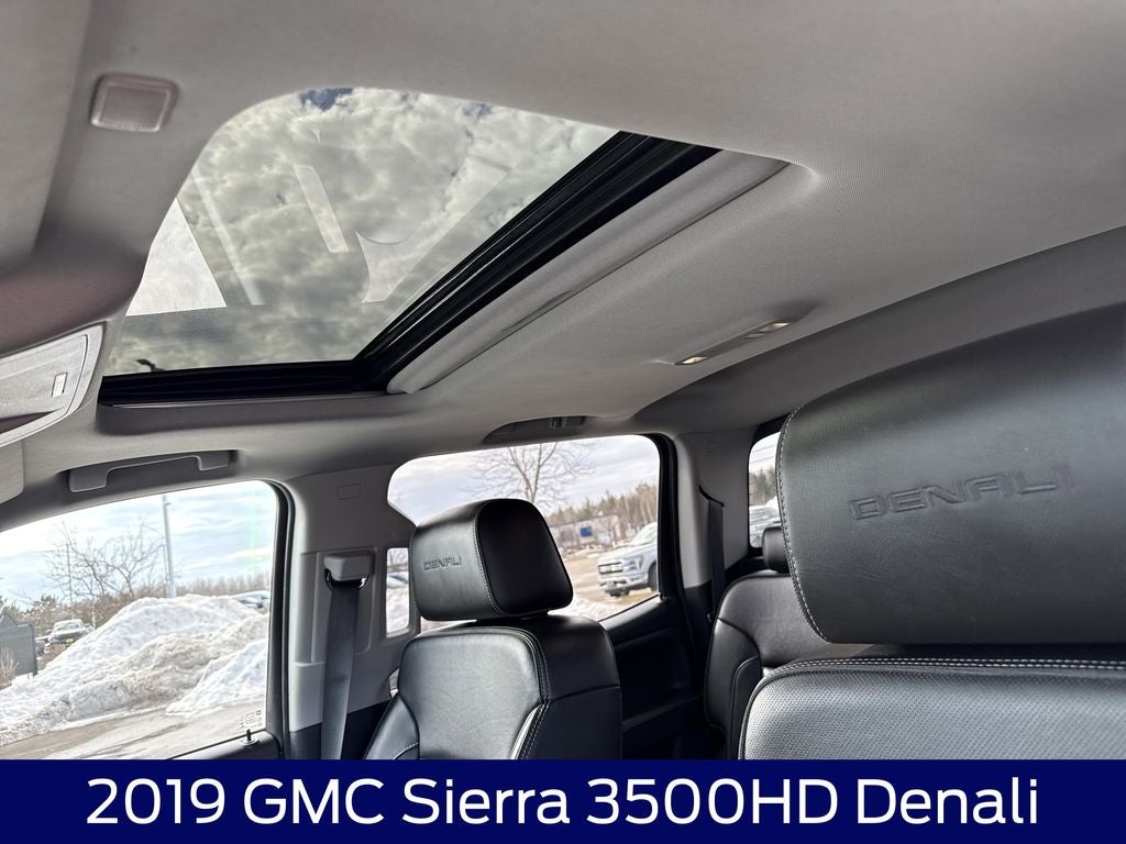 2019 GMC Sierra 3500HD Denali