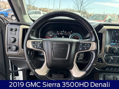 2019 GMC Sierra 3500HD Denali