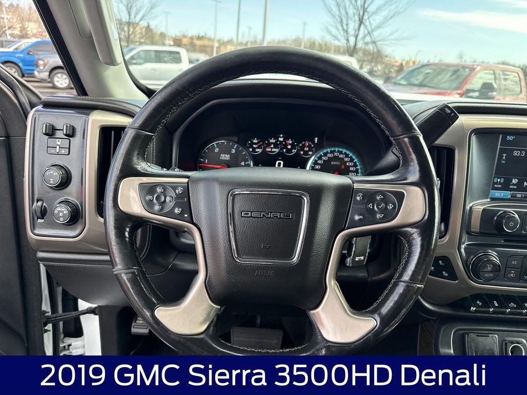 2019 GMC Sierra 3500HD Denali