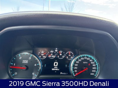 2019 GMC Sierra 3500HD Denali