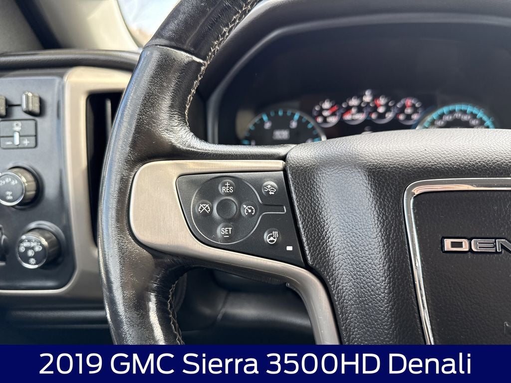 2019 GMC Sierra 3500HD Denali