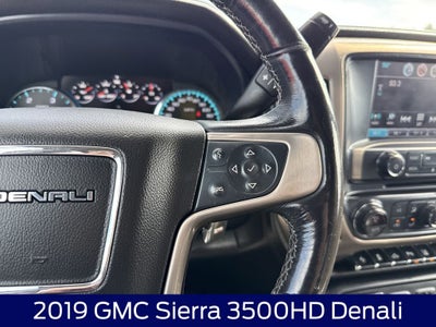 2019 GMC Sierra 3500HD Denali
