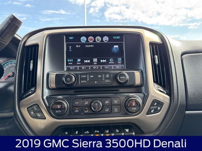 2019 GMC Sierra 3500HD Denali