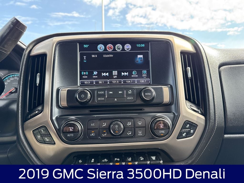 2019 GMC Sierra 3500HD Denali