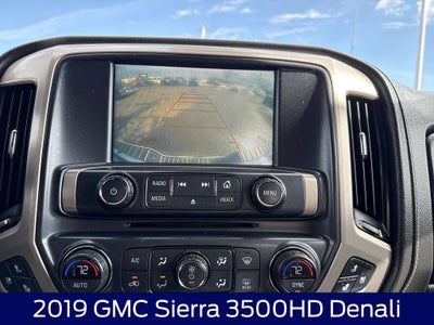 2019 GMC Sierra 3500HD Denali