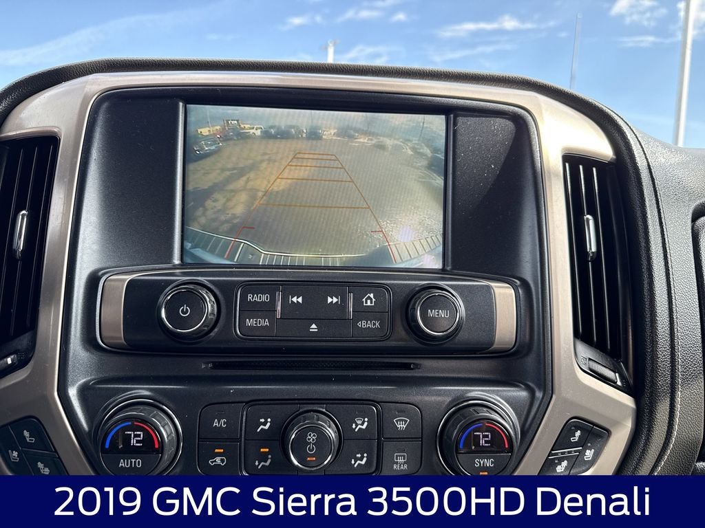 2019 GMC Sierra 3500HD Denali
