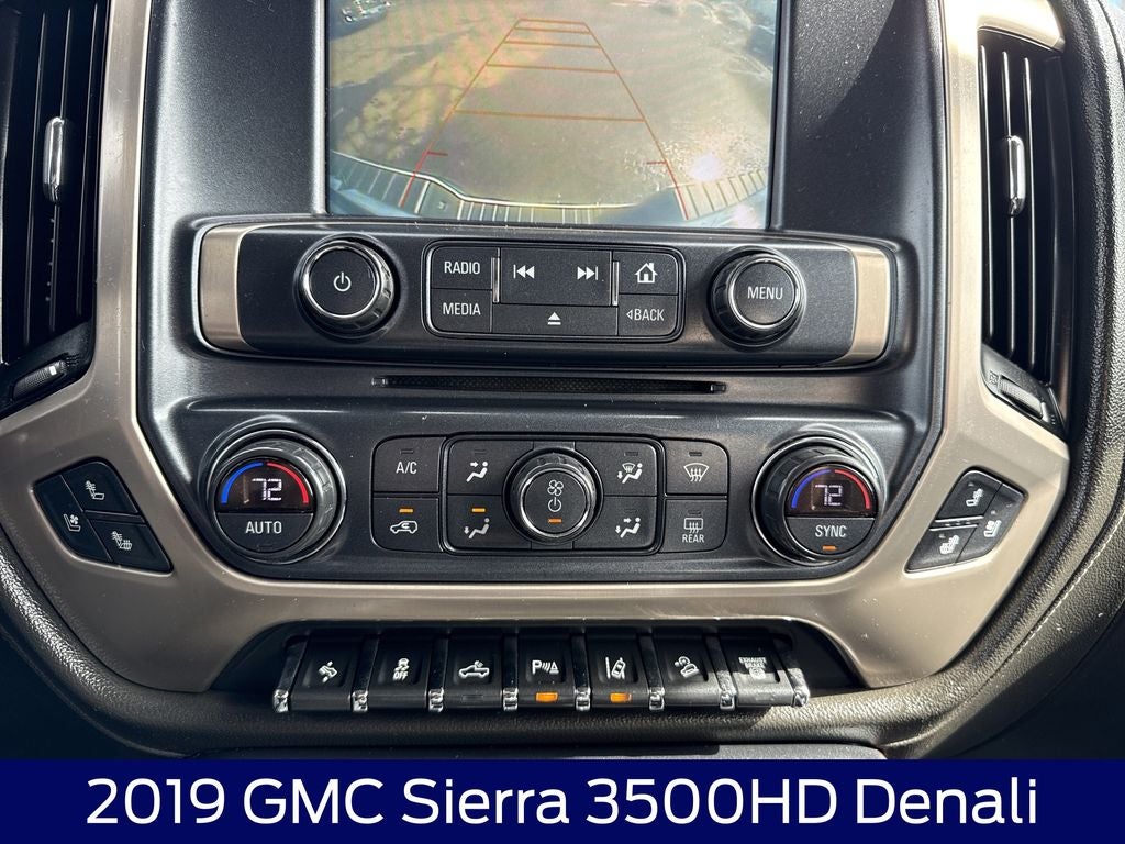 2019 GMC Sierra 3500HD Denali