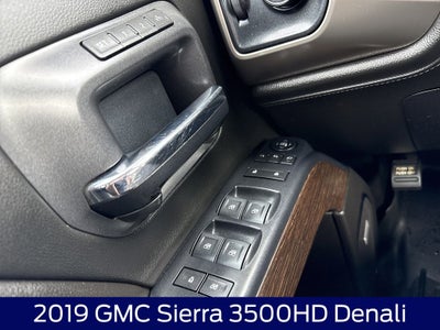 2019 GMC Sierra 3500HD Denali