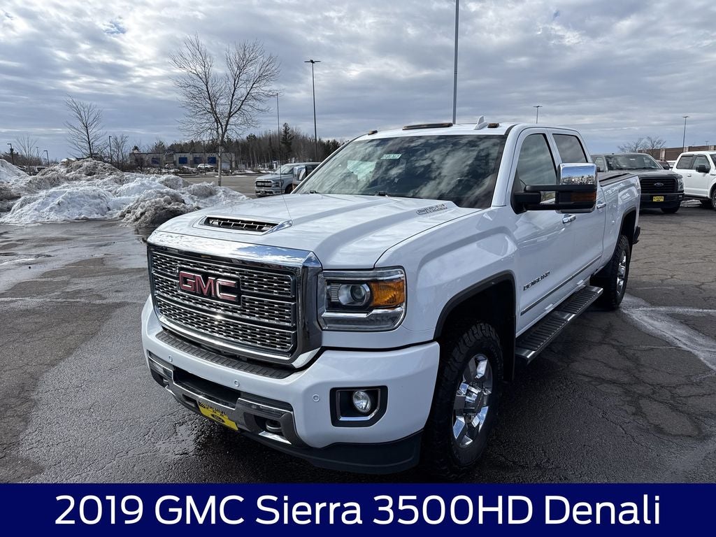 2019 GMC Sierra 3500HD Denali