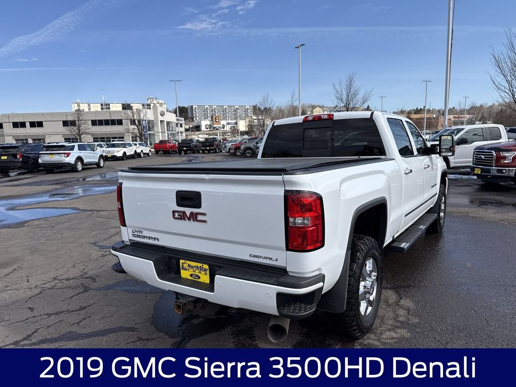 2019 GMC Sierra 3500HD Denali