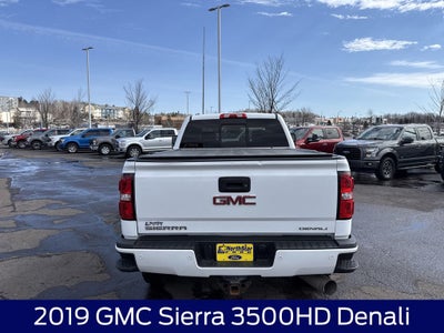 2019 GMC Sierra 3500HD Denali