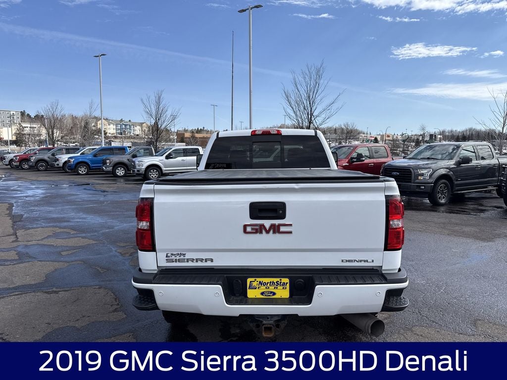 2019 GMC Sierra 3500HD Denali