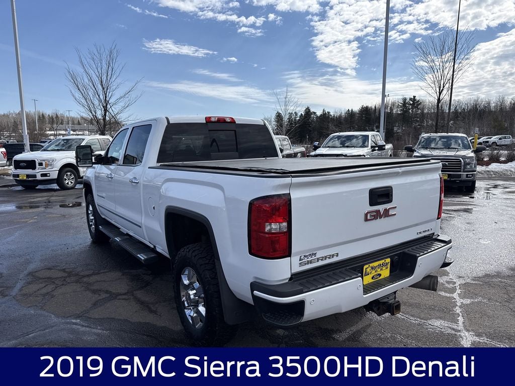 2019 GMC Sierra 3500HD Denali