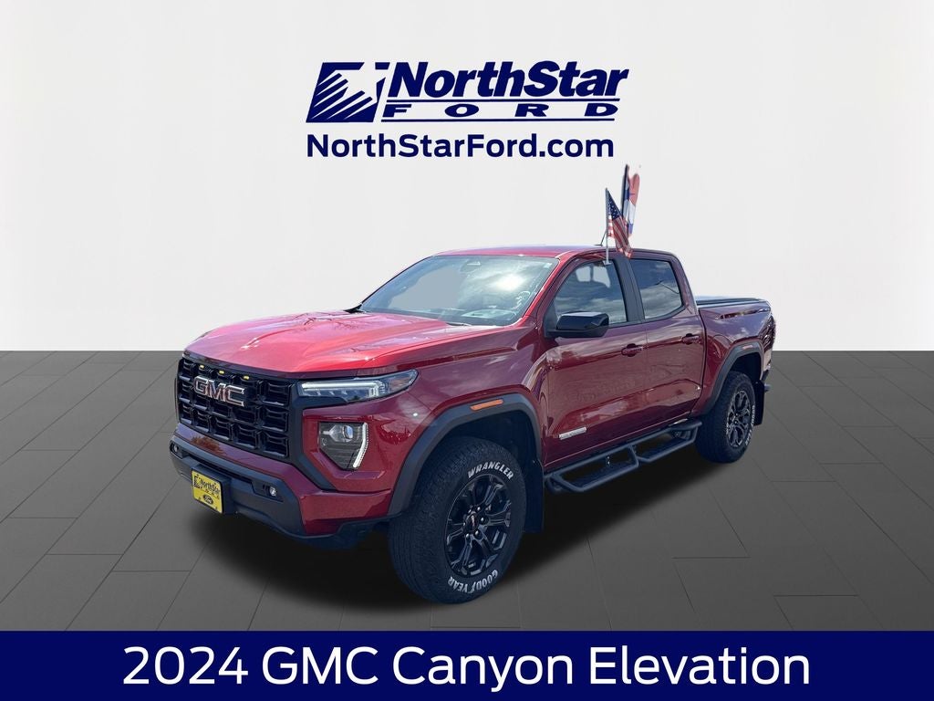 2024 GMC Canyon Elevation
