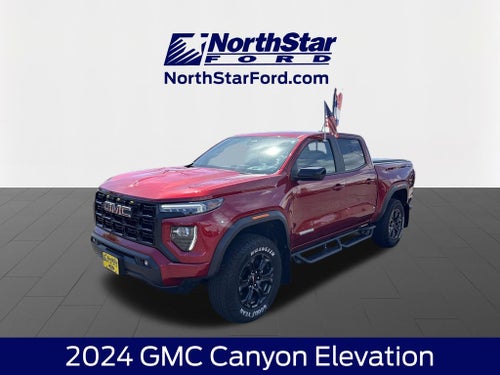 2024 GMC Canyon Elevation