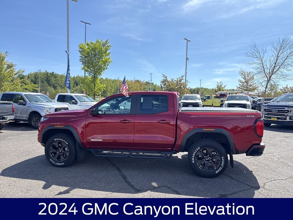 2024 GMC Canyon Elevation