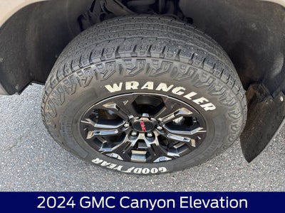 2024 GMC Canyon Elevation