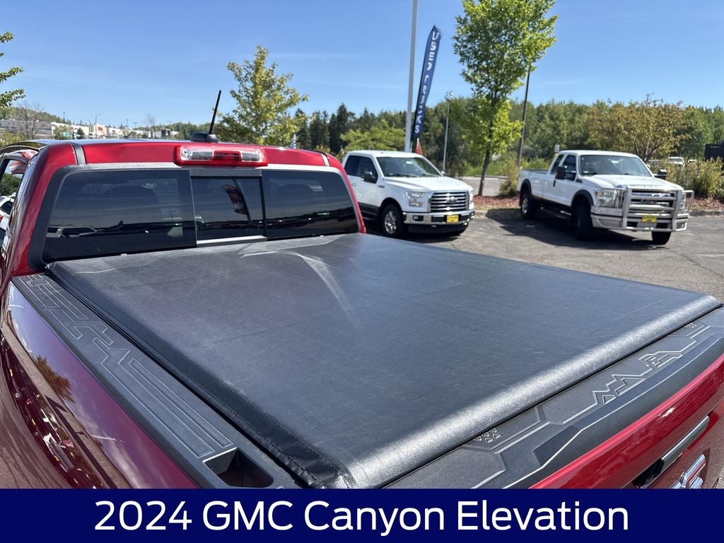 2024 GMC Canyon Elevation