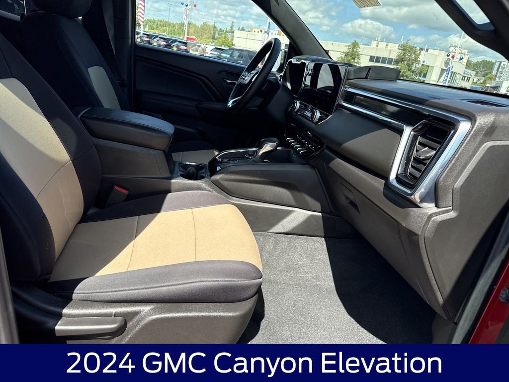 2024 GMC Canyon Elevation