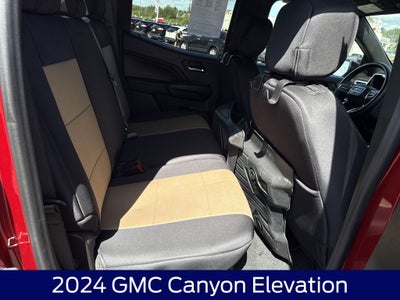 2024 GMC Canyon Elevation