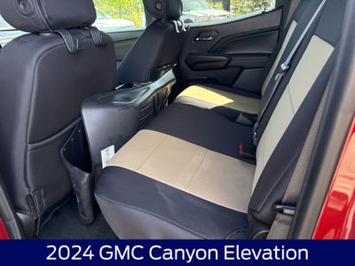 2024 GMC Canyon Elevation