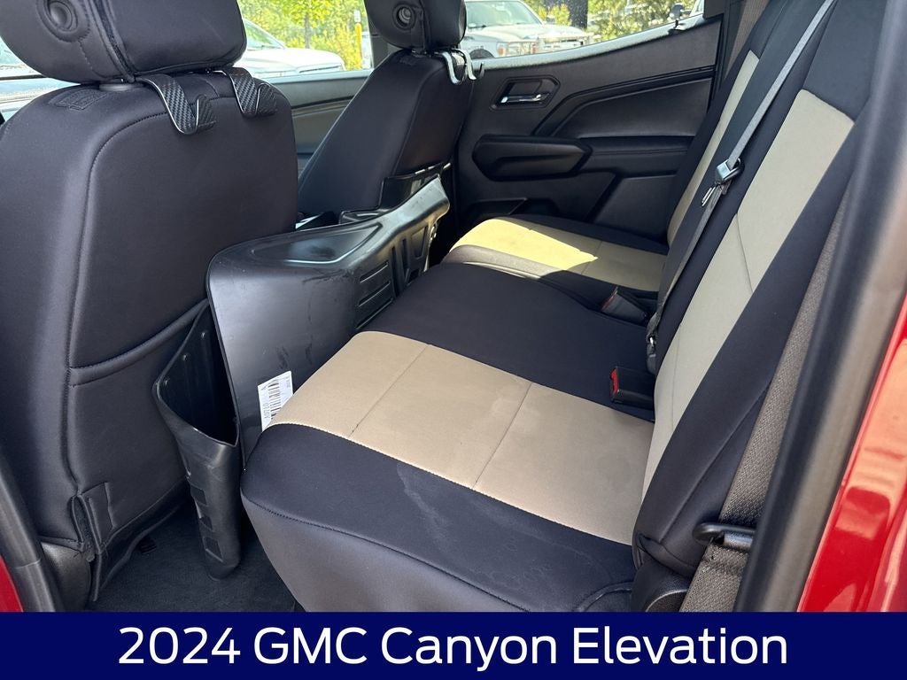 2024 GMC Canyon Elevation