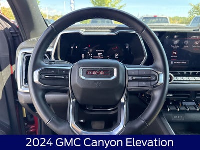 2024 GMC Canyon Elevation