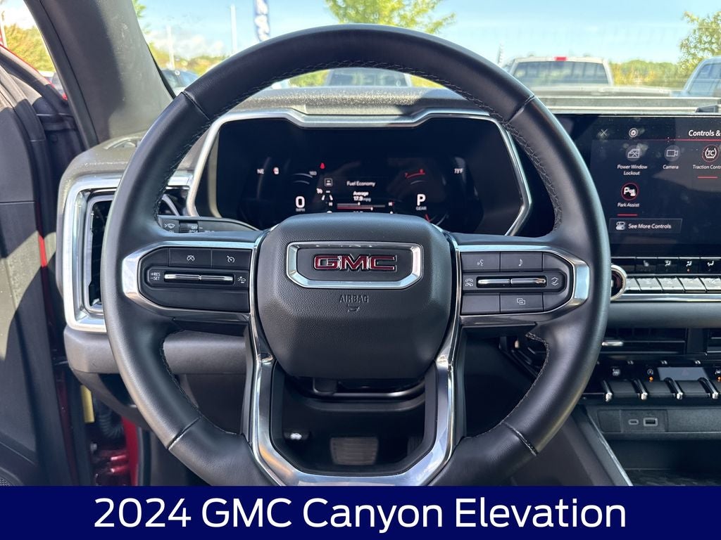 2024 GMC Canyon Elevation