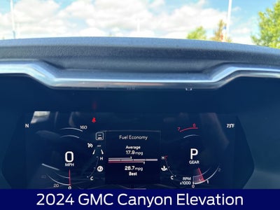 2024 GMC Canyon Elevation