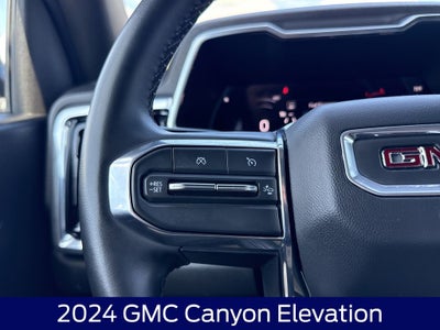 2024 GMC Canyon Elevation