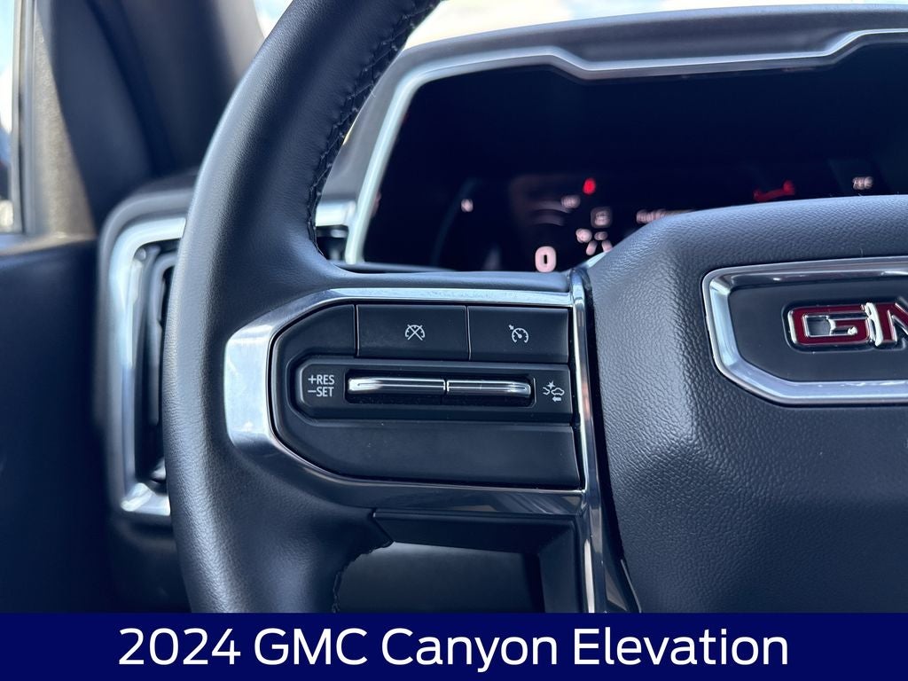 2024 GMC Canyon Elevation