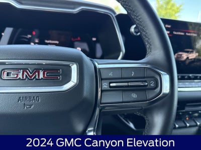 2024 GMC Canyon Elevation