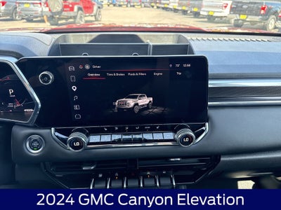 2024 GMC Canyon Elevation