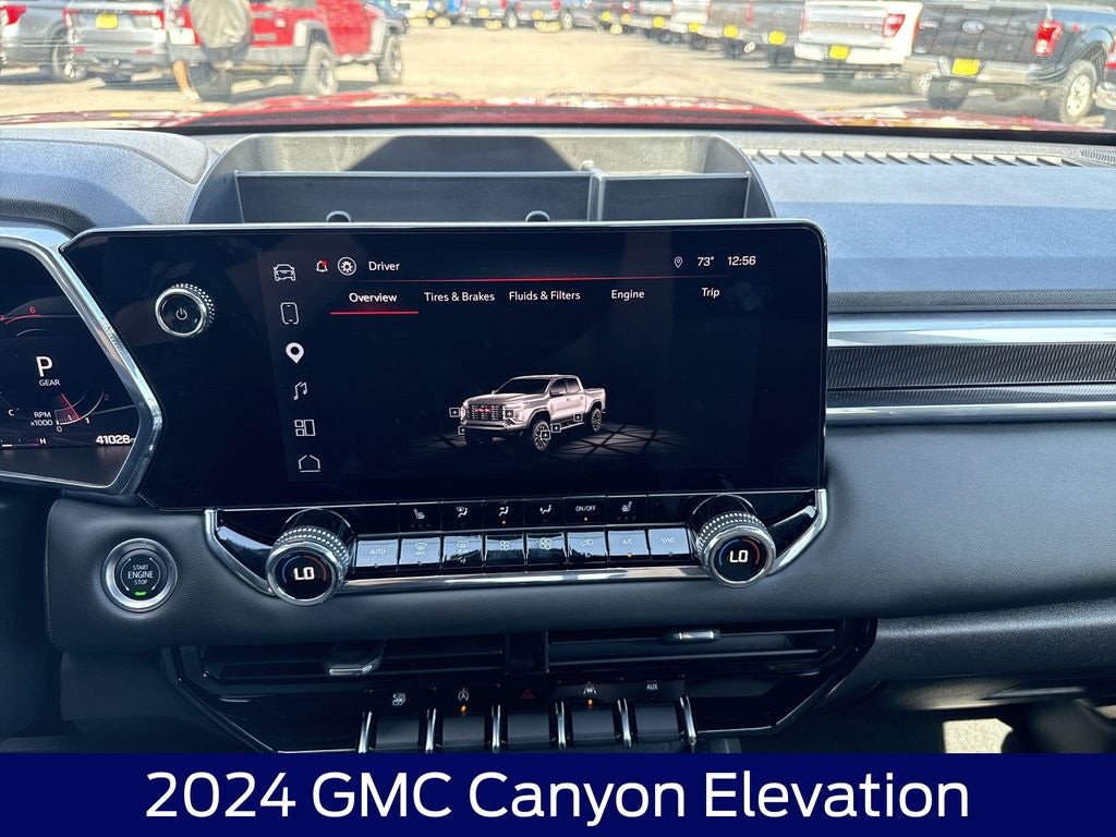 2024 GMC Canyon Elevation