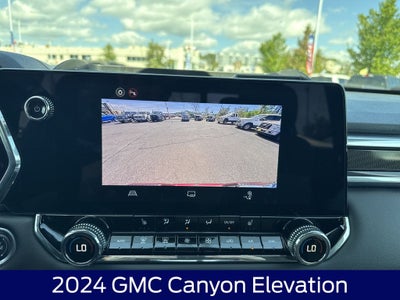 2024 GMC Canyon Elevation