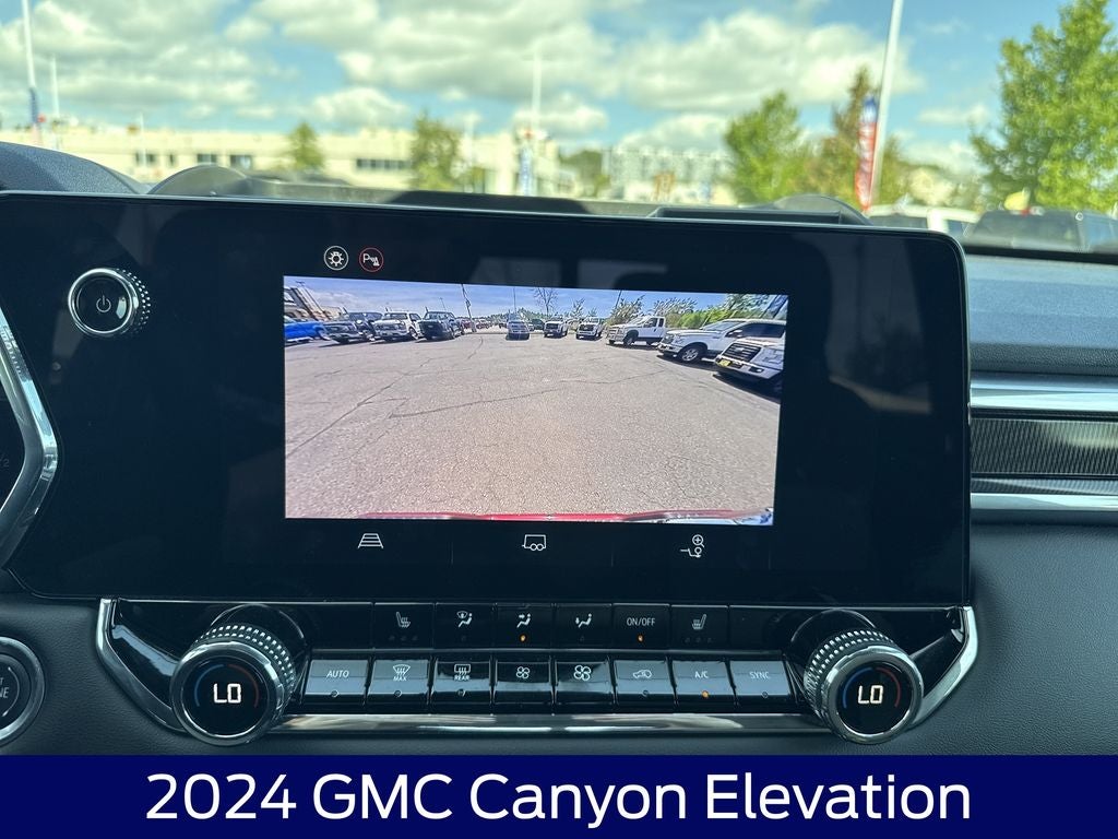 2024 GMC Canyon Elevation