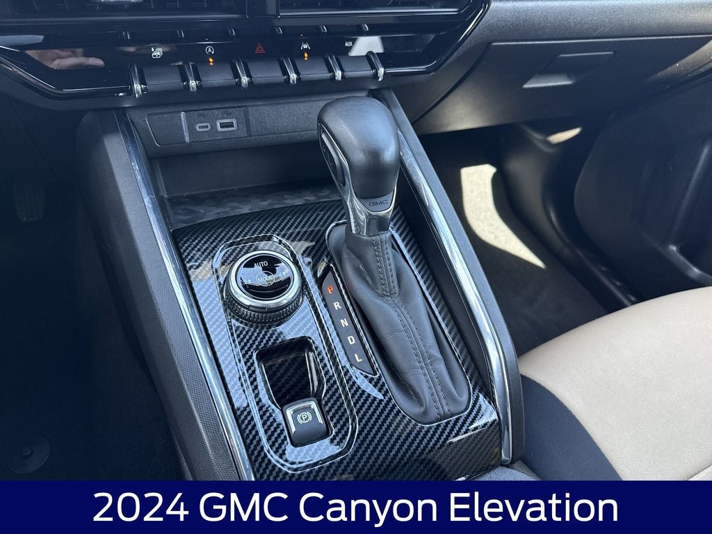 2024 GMC Canyon Elevation