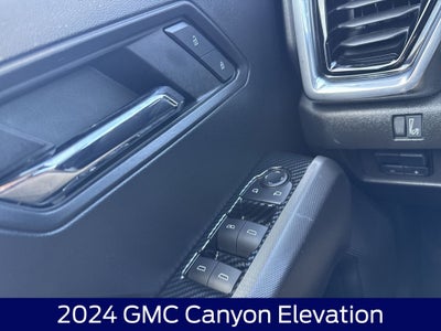 2024 GMC Canyon Elevation