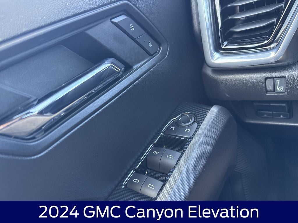 2024 GMC Canyon Elevation