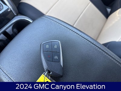 2024 GMC Canyon Elevation