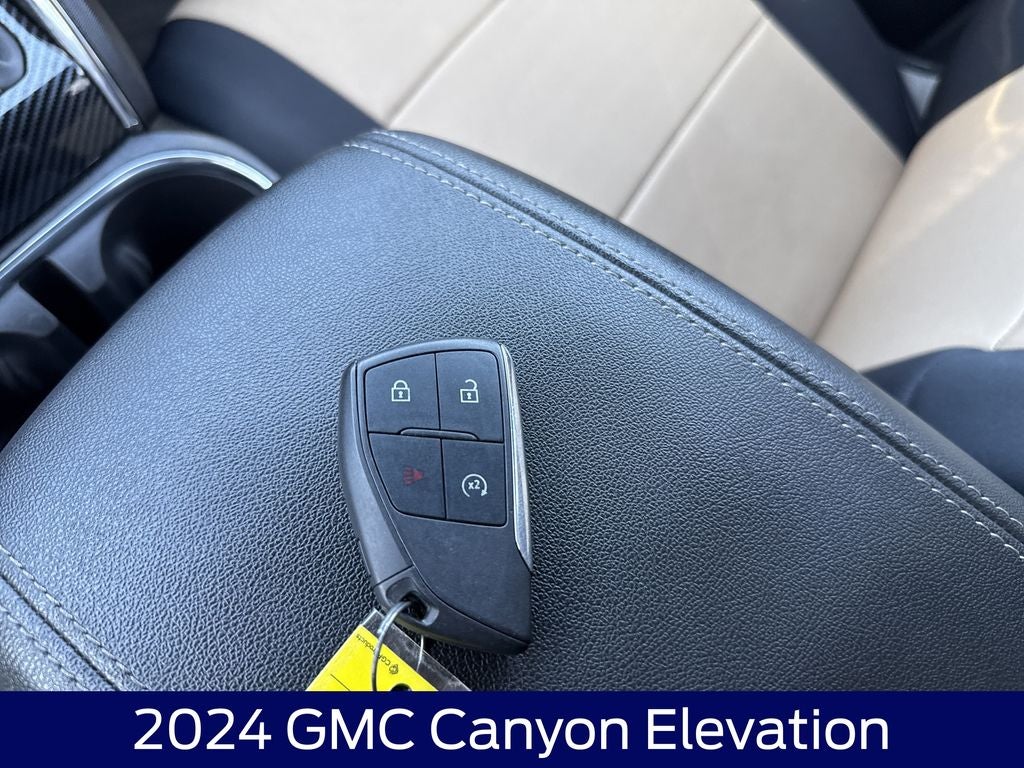 2024 GMC Canyon Elevation
