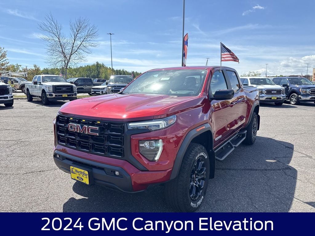 2024 GMC Canyon Elevation