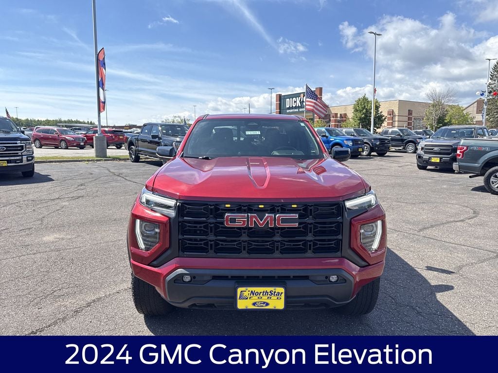 2024 GMC Canyon Elevation