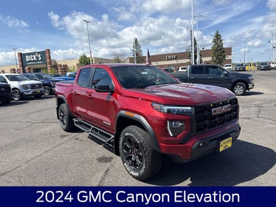 2024 GMC Canyon Elevation