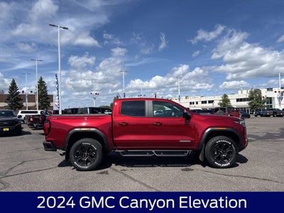 2024 GMC Canyon Elevation