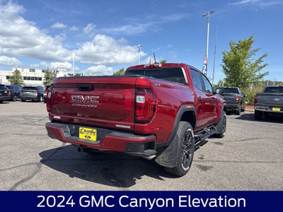 2024 GMC Canyon Elevation