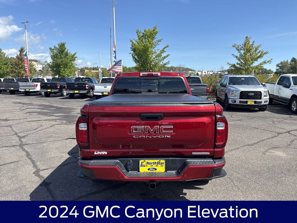 2024 GMC Canyon Elevation