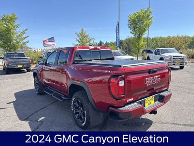 2024 GMC Canyon Elevation