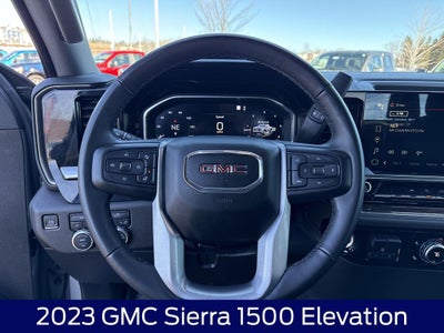 2023 GMC Sierra 1500 Elevation