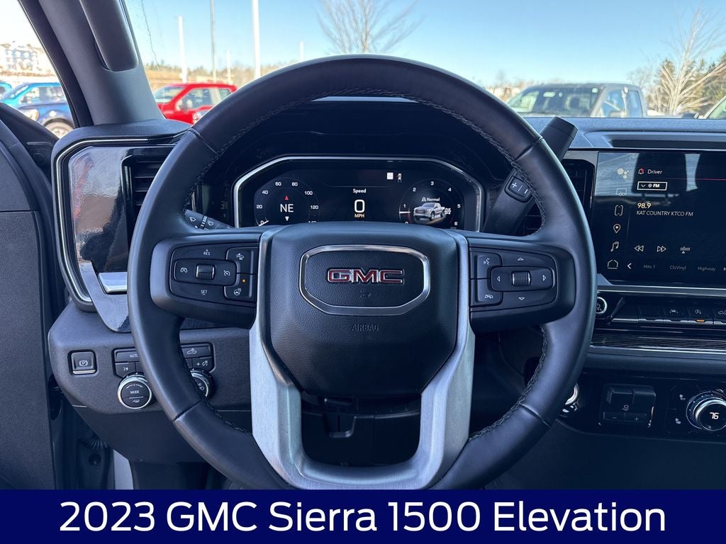 2023 GMC Sierra 1500 Elevation